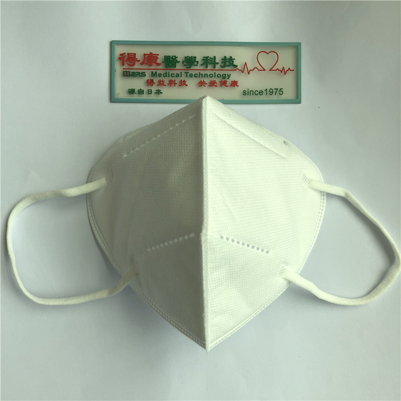 Fabrikanten China 4-laags gezichtsmasker N95 Comfortabel en ultrazacht